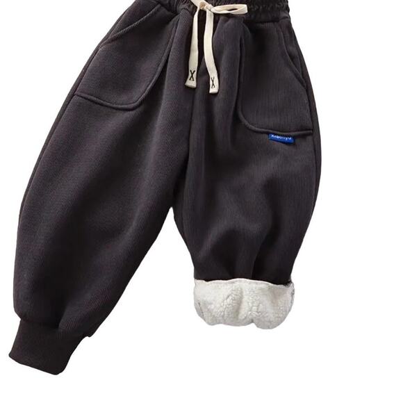 New kid’s thick warm winter pants 4T - Picture 1 of 4